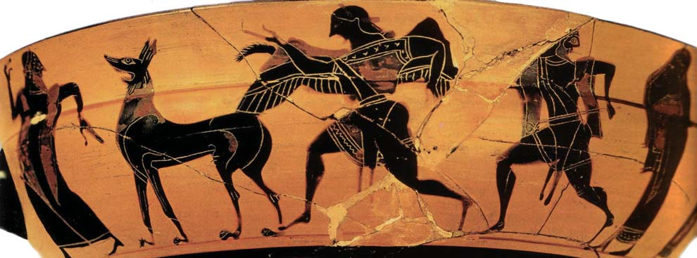 Ενότητα 18 Ο Ερμής είναι ένας Θεός που διώκει την αδικία και την παρανομία.