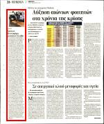 14 και την τρίτη για τις ηλικίες 30 έως 44 ετών Μάλιστα τα ατυχήματα που χαρακτηρίζονται σοβαρά και θανατηφόρα αυξήθηκαν κατά 3,8 και 8,3 αντίστοιχα ενώ αντιθέτως τα ελαφρά μειώθηκαν κατά 10,9 Τα