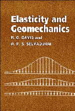 Elasticity and Geomechanics 