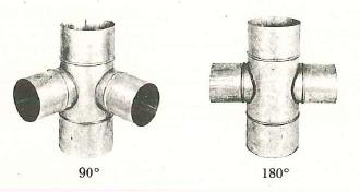 Τα διαφράγματα διαχωρισμού (split dampers) ρυθμίζουν τον διαχωρισμό του αέρα σε δύο ρεύματα.