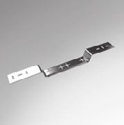 pentru cot fixare PPSU - negru FAZDW6S2F003P0 Şină dreaptă pentru 2 coturi cu fixare 2PK