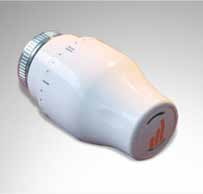 Sisteme de conducte Purmo PEX Elementele sistemului Imagine Denumire produs Cap termostatic PURMO Mini alb Elemente de racord pentru radiatoare /2" Fi - /2" FE FBSCONTFB8300 Cap