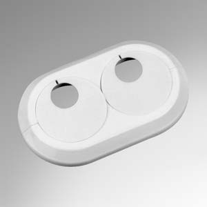 6 FAZTA00FB3093P0 Clemă fixare din PVC pentru o conductă 8x90 FAZTA00FB308P0 0 Clemă fixare din PVC pentru două