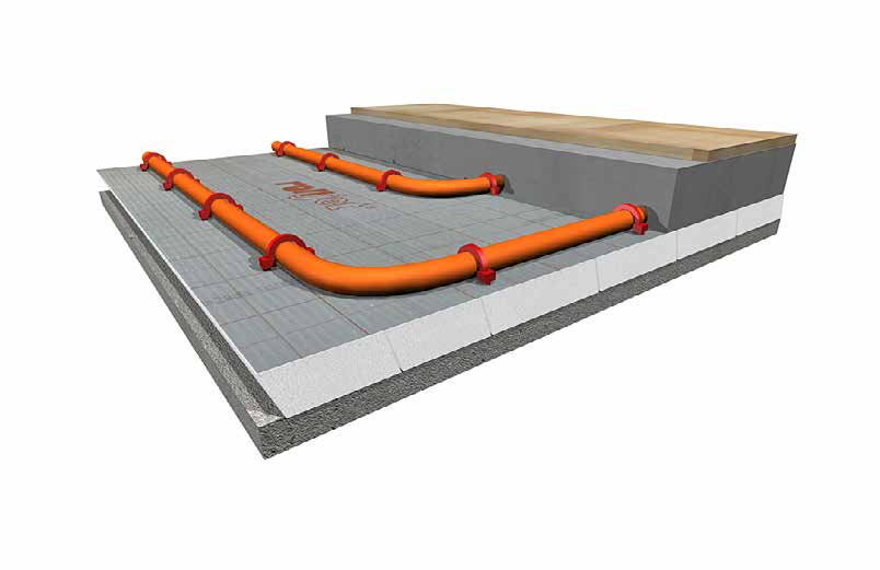 3 mm Notă: Standard 00x00 00x9000 FBMC00P0 FBMC0300900P0 2 9 m² m² Rolljet pentru solicitări de până la 00 kg/m 2 Placă din polistiren EPST,0-26 28 db (acustică)