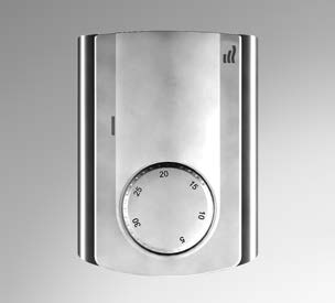 Încălzirea prin pardoseală Elementele sistemului Imagini Descriere Elemente de control temperatură (cu alimentare prin fire) Termostat TempCo Basic 230 V Regulator electronic în două puncte Senzor