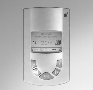 pe timpul nopţii Adaptat pentru încălzire şi răcire Conlucrează cu termostat TempCo Central Exactitatea rii temperaturii 0, C Alimentare - cablu 4 x 0.