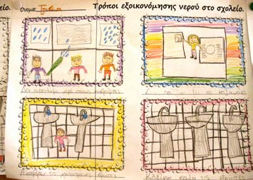 Β) Πολιτιστικοί Να «ψάξουν» το νερό στις τέχνες, στην ιστορία, στην παράδοση, στη θρησκεία κ.α. Να διαβάσουν μύθους και παραμύθια για το νερό, να τους δραματοποιήσουν και να γράψουν δικές τους ιστορίες και ποιήματα.