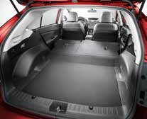 Ευέλικτη Χωρητικότητα Το Subaru XV μπορεί να φιλοξενήσει πέντε επιβάτες και συγχρόνως