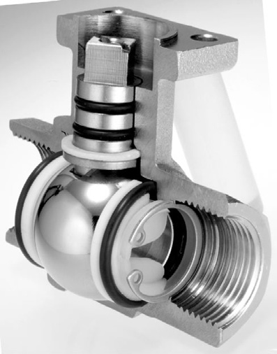 Úvod Guľový regulačný ventil Belimo Bežné guľové ventily nie sú vhodné ako riadiace zariadenia Aby sa zabezpečila dobrá stabilita riadenia, hydraulický koncový kontrolný prvok musí disponovať takou
