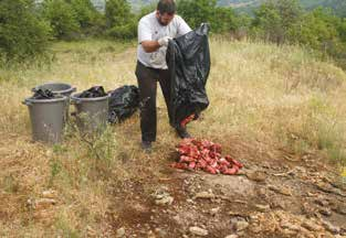 με σκοπό την εδραίωσή τους στη περιοχή και την ανάκαμψη του πληθυσμού.