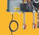 HYDRAULICKÉ MODULY Optimálna náväznosť slnka: Modul vrstveného nabíjania ETA SLM Pri veľkosti zásobníka s viac ako 100 litrov na meter štvorcový kolektora alebo pri veľmi veľkých solárnych systémoch
