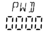 4. Funkcie regulátora 4.1 Vstup do hlavného Menu stlačte tlačítko SET, PWD 0000 sa zobrazí na displyai, bliká 1. ľavá číslica pre zadanie PIN kódu. Továrenský PIN kód je 0000.