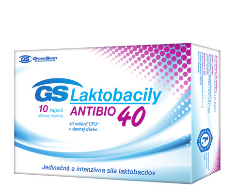 GS Laktobacily FORTE 20 GS Laktobacily Antibio 40 LAKTOBACILY Prípravok GS Laktobacily FORTE 20 prináša unikátny komplex 9 kmeňov baktérií mliečneho kvasenia a navyše vlákninu inulín.