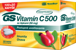 Vitamín C: podporuje obranyschopnosť, chráni srdce a cievy, pomáha udržiavať zdravé ďasná.