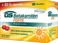 OPAĽOVANIE GS Intensun GS Intensun je prípravok špeciálne vyvinutý na základe poznatkov dermatológie a farmácie pre opaľovanie na slnku aj v soláriu.