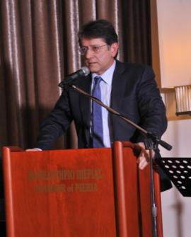 Θα σταθεί δίπλα σε κάθε επιχειρηματία σύμμαχος και σύμβουλος. Επίσης, θα συνεργαστεί με κάθε φορέα έχοντας ως στόχο την ανάπτυξη του τόπου.
