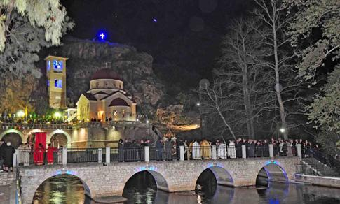 Αργολίδας, στους πρόποδες του όρους Χάον