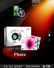Κατάσταση PHOTO (Φωτογραφιών) Αν επιθυμείτε ν αναπαράγετε φωτογραφίες στο MP840 πρέπει τα αρχεία να είναι σε μορφή.jpg ή.bmp για να τα μεταφέρετε σ αυτή τη συσκευή.