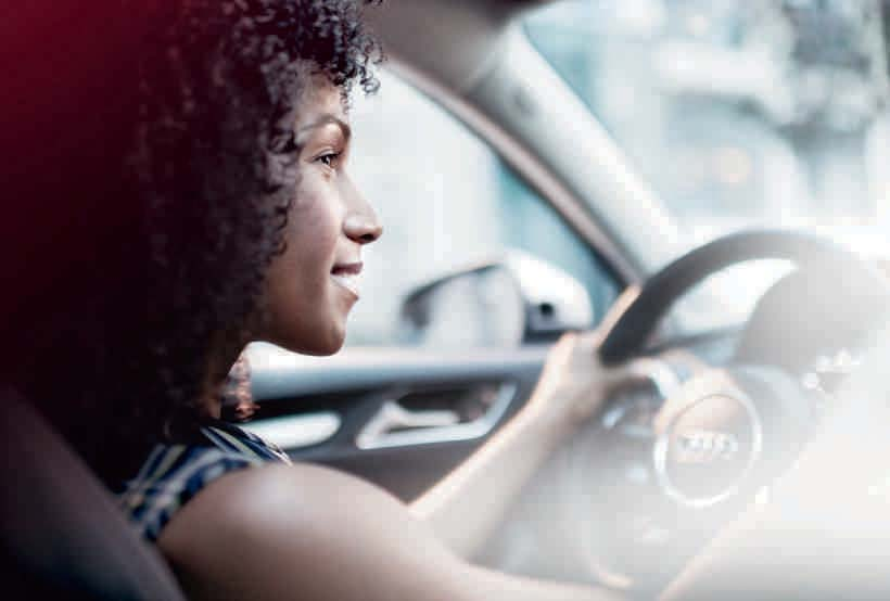 31 Vorsprung durch Technik (Πρωτοπορία μέσω της τεχνολογίας). Συστήματα υποβοήθησης Η πρωτοπορία παρέχει ασφάλεια.