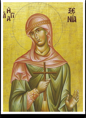 ANNUNCIATION GREEK ORTHODOX CATHEDRAL OF NEW ENGLAND WEEKLY BULLETIN 24 January 2016 Our Ηoly Μother Xenia The Ηoly Ηieromartyr Babylas of Sicily Τῆς Ἁγίας Μητρὸς ἡμῶν Ξένης Τοῦ Ἁγίου Ἱερομάρτυρος