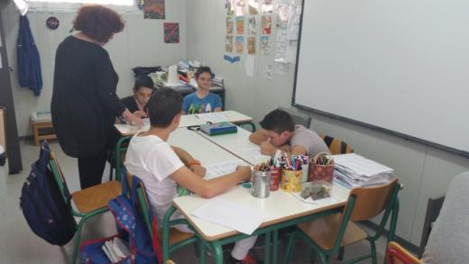 καλύψαμε ένα μεγάλο μέρος των αναγκών των μαθητών μας, ειδικά