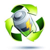 Ανακύκλωση μπαταριών Ανακύκλωση μπαταριών είναι η διαδικασία αξιοποίησης των υλικών που αποτελούν τις μπαταρίες.