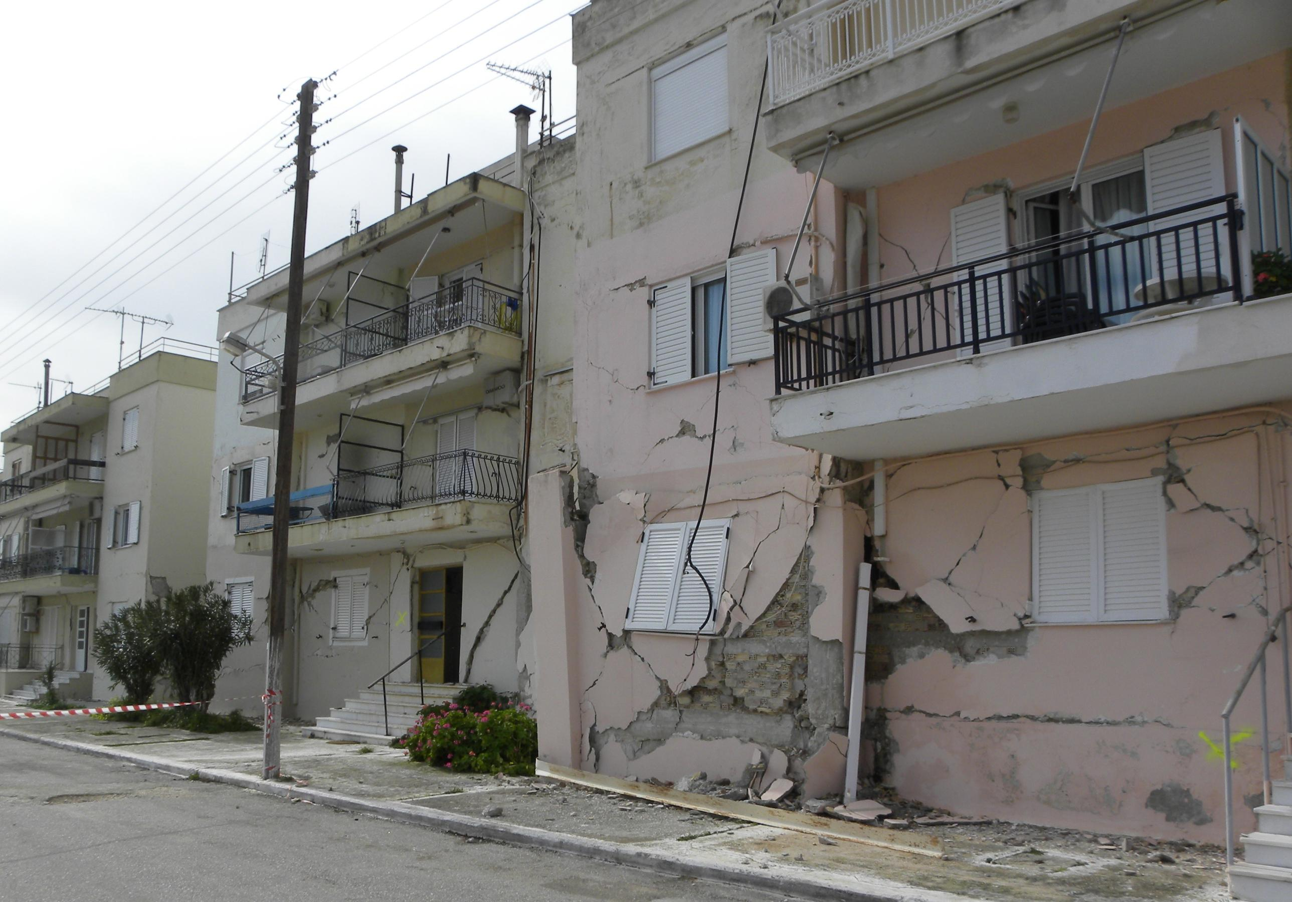 Σεισμική συμπεριφορά δημοσίων κτιρίων Κεφαλονιάς Λαϊκές κατοικίες