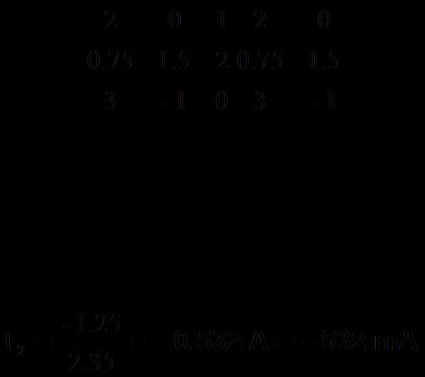 Ένα παράδειγμα σύστηματος εξισώσεων 3 ης τάξης (2/2)