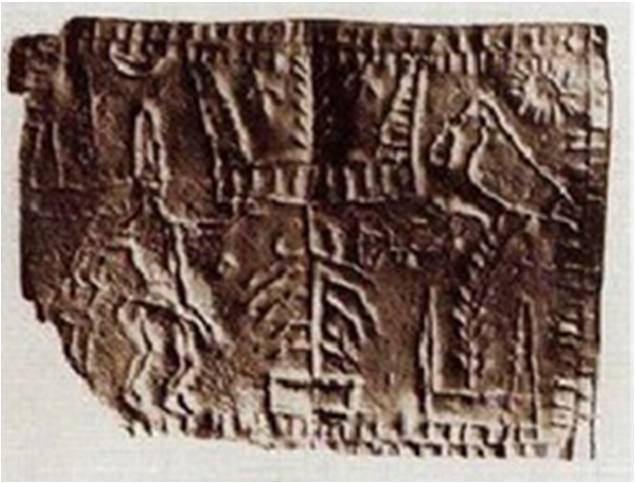 ερμηνεύθηκαν ως θεότητες οι οποίες μεταμορφώθηκαν σε πέτρα, παραδείγματος χάριν, ο μεγαλοπρεπής σταλακτίτης που ονομάζεται «ο Μανδύας του Διός» 23.