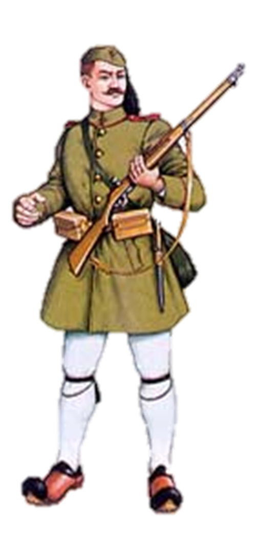 Πόλεµος ελληνικός στρατός (αρχηγός ο διάδοχος Κωνσταντίνος) Οκτώβριος 1912 - Μάιος 1913 προς τη Μακεδονία µάχη στο Σαραντάπορο - απελευθέρωση Ελασσόνας, εσκάτης & Κοζάνης µάχη των Γιαννιτσών -