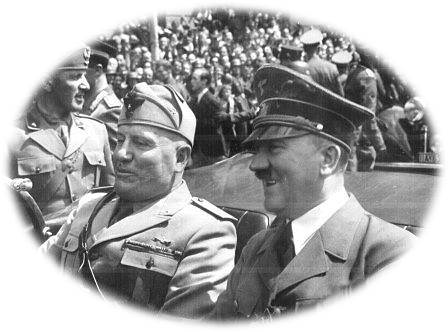 στην Ελλάδα 1922 Μικρασιατική καταστροφή. Επικράτηση στην Ιταλία του φασιστικού κόµµατος του Μουσολίνι. 1933 Επικράτηση στη Γερµανία του ναζιστικού κόµµατος του Χίτλερ.