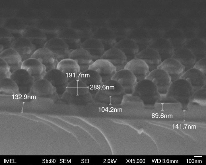 υμένιο)  100 sec/ Απόθεση 35 nm