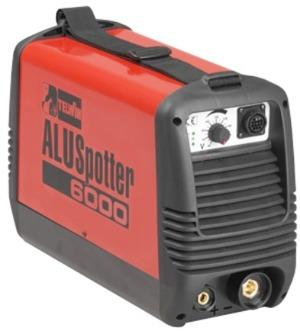 8004897558752 TELWIN ALUSPOTTER 6000 115 230V STANDARD OPREMA: 823019 ALUSPOTTER 6000 802105 KOMPLET KLADIVA ZA ALUMINIJ VARJENJE 1-Fazni prenosni, ventilacijsko hlajeni, punktirni