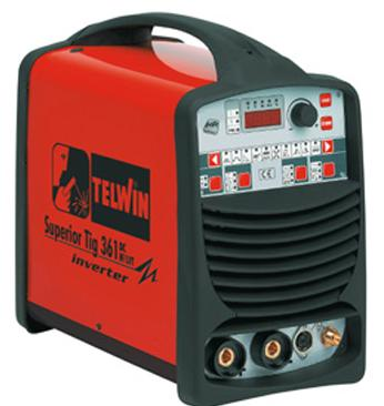 8004897425443 TELWIN TIG-MMA VARILNI APARAT SUPERIOR TIG 361 DC-HF LIFT Art.