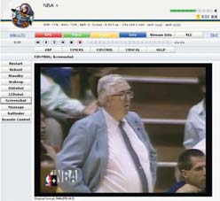 Streaming καναλιών Εδώ πλέον, δεν έχουµε µοίρασµα κλειδιών ή απαντήσεων κάρτας, αλλά κανονική διανοµή IPTV (βίντεο σε πραγµατικό χρόνο).