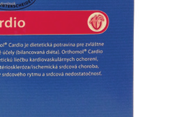 bôbov + OMEGA-3 mastné kyseliny z rybieho oleja + KOENZÝM Q10 - bráni oxidácii lipidov a artérioskleróze + L -KARNITÍN -