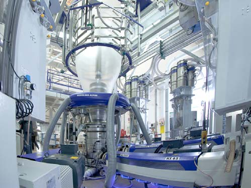 ΕΙΔΗ ΕΚΒΟΛΗΣ ΠΟΛΥΜΕΡΩΝ Compounding Pellets for future use Blown Film Bags, film.