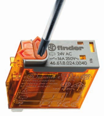 5)mm Numărul contactelor 1 = 1 contact, 16 2 = 2 contacte, 8 Tipul bobinei 9 = C.C. 8 = C.. (50/60 Hz) : Materialul de contact 0 = gni 4 = gsno 2 (doar tipul.