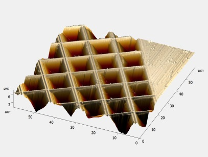 Nanomateriale şi nanotehnologii Tehnici şi moduri de măsurare: În aer&lichid: AFM (contact + semi-contact + non-contact) / Microscopie cu forţă laterală (LFM) / Imagistică de