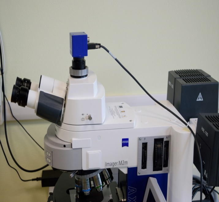 Nanomateriale şi nanotehnologii MICROSCOP DE CERCETARE DIRECT, MOTORIZAT, PENTRU EXAMINARE ÎN LUMINĂ TRANSMISĂ ÎN CÂMP LUMINOS, CONTRAST DE FAZĂ ÎN LUMINĂ INCIDENTĂ ŞI CÂMP LUMINOS SAU ÎNTUNECAT CU