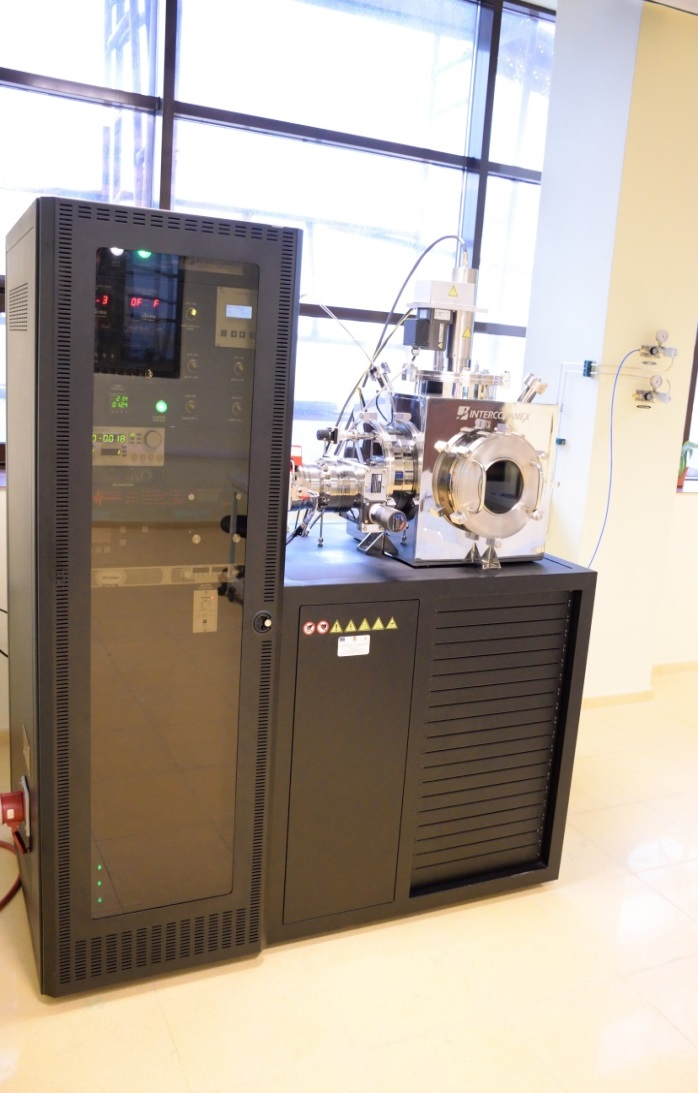 Nanomateriale şi nanotehnologii DEPUNERI ÎN VID STRATURI METALICE ŞI DIELECTRICE PRIN SPUTTERING (Anexă poziţia nr.