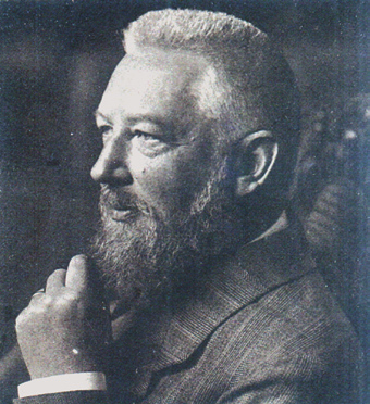 W. Ostwald (1853-1932). Γερμανός χημικός. Σε συνεργασία με τον Arrhenius και van t Hoff έθεσε τα θεμέλια της φυσικοχημείας.