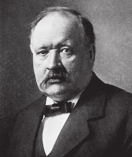 Svante Arrhenius (1859-1927). Σουηδός χημικός. Τιμήθηκε με βραβείο Νόμπελ χημείας το 1903 για τη θεωρία του περί ηλεκτρολυτικής διάστασης.