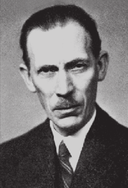 Johanes Brönsted (1879-1947). Δανός χημικός και χημικός μηχανικός. Καθηγητής στο πανεπιστήμιο της Κοπεγχάγης.