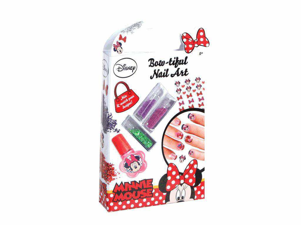 ΛΙΑΝΙΚΗ 2,99 Minnie Mouse Nail Art ΣΥΣΚ 12