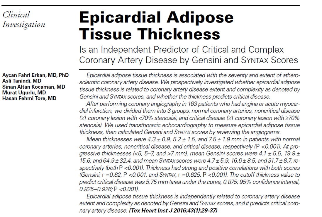 The cutoff thickness value to predict critical disease was 5.