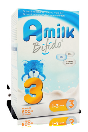 ** Bežná cena Amilk Bifido 2 alebo 3 je 8,99, 14,98 /kg, pre držiteľov vernostnej karty Dr.Max CLUB je zvýhodnená cena 8,49, 14,15 /kg.