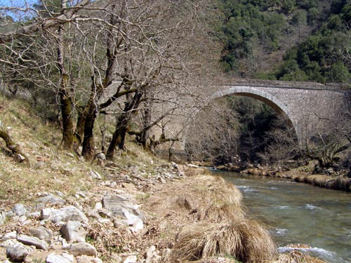 Ο Ερύµανθος είναι ποταµός της Πελοποννήσου που πηγάζει από το οµώνυµο όρος Ερύµανθος, παραπόταµος του Αλφειού.