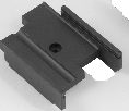 ΕΞΑΡΤΗΜΑΤΑ / ACCESSORIES 3526 O ΤΑΠΑ ΓΙΑ ΜΠΙΝΙ 90 Νο -18 Rabbet sealing plug for O 90 adjoining profile No -18 3694 ΠΛΑΣΤΙΚΗ ΤΑΠΑ ΓΙΑ ΜΠΙΝΙ Νο -22