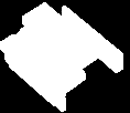 mosquito net adjoining profile 210 (FOR MOSQUITO-NET PROFILE) 5779 ΣΤΟΠΕΡ ΦΙΛΗΤΟΥ Νο 215004 (26mm) ΛΕΥΚΟ και ΜΑΥΡΟ Stopper for adjoining system No